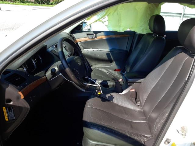 Photo 5 from auction – 2009 HYUNDAI SONATA SE with VIN 5NPEU46F29H433459