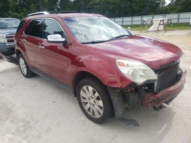 CHEVROLET EQUINOX LT 2011 with VIN 2CNFLFE56B6227322 - Photo from auction