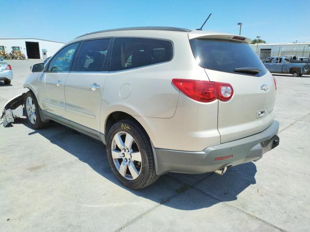 Photo 3 from auction – 2012 CHEVROLET TRAVERSE L with VIN 1GNKRLED7CJ341588