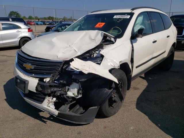 Photo 2 from auction – 2015 CHEVROLET TRAVERSE L with VIN 1GNKRFED0FJ157129