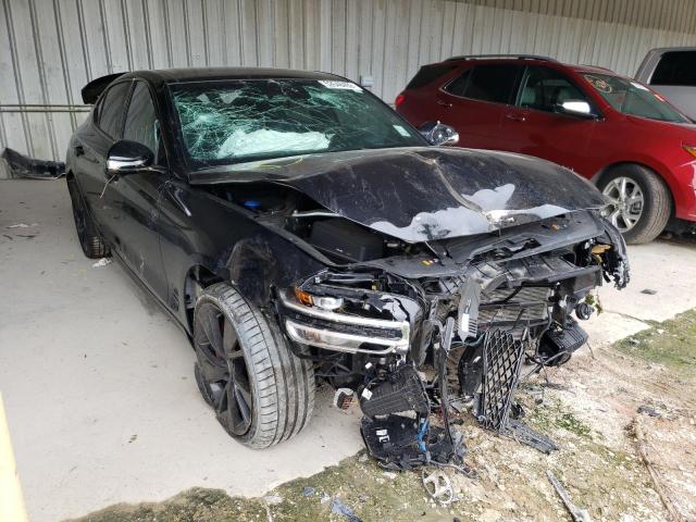 GENESIS G70 BASE 2022 with VIN KMTG54TE9NU098980 - Photo from auction