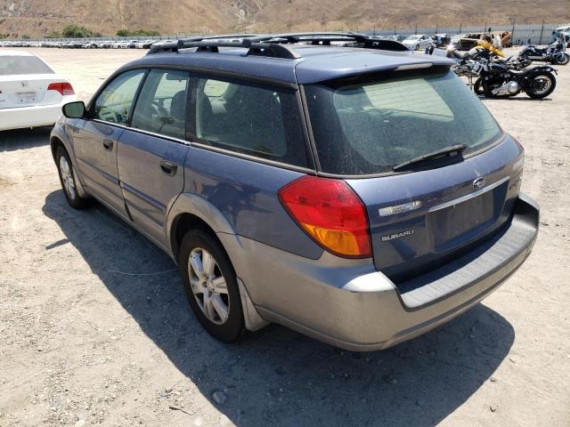 Photo 3 from auction – 2005 SUBARU LEGACY OUT with VIN 4S4BP61C657374235