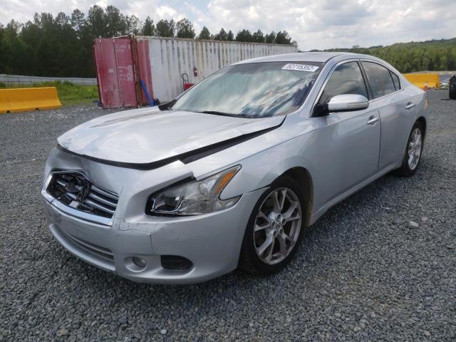 Photo 2 from auction – 2012 NISSAN MAXIMA S with VIN 1N4AA5AP7CC823883