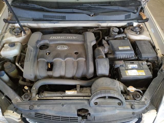 Photo 7 from auction – 2008 KIA OPTIMA LX with VIN KNAGE123485255985