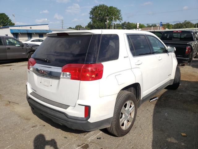 Photo 4 from auction – 2016 GMC TERRAIN SL with VIN 2GKALMEK8G6219761