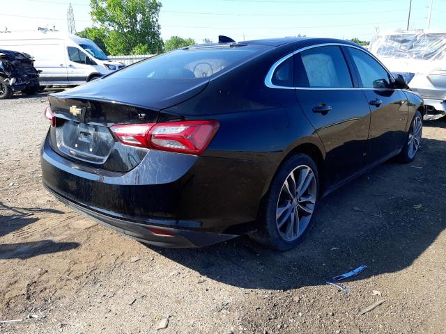Photo 4 from auction – 2021 CHEVROLET MALIBU LT with VIN 1G1ZD5ST7MF027451