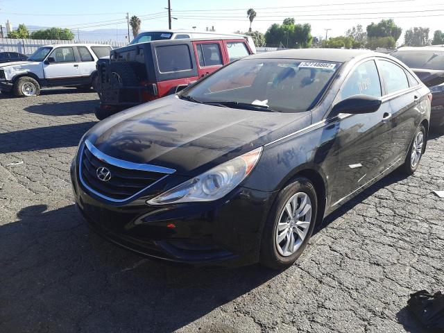 Photo 2 from auction – 2011 HYUNDAI SONATA GLS with VIN 5NPEB4AC1BH179638