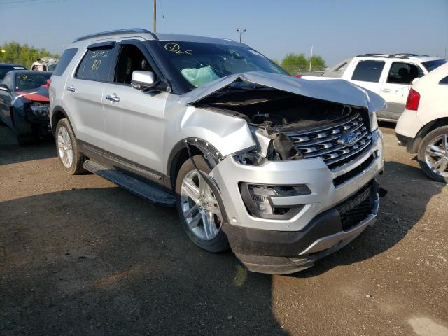 FORD EXPLORER L 2017 with VIN 1FM5K8F80HGD51761 - Photo from auction