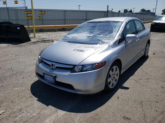 Photo 2 from auction – 2008 HONDA CIVIC LX with VIN 2HGFA165X8H333704