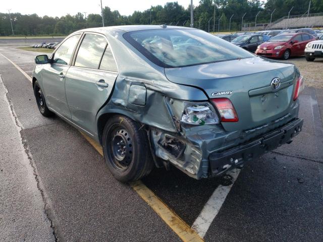 Photo 3 from auction – 2010 TOYOTA CAMRY BASE with VIN 4T1BF3EK8AU527423