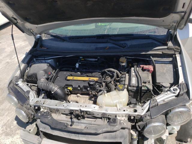 Photo 7 from auction – 2015 CHEVROLET SONIC LT with VIN 1G1JC6SB4F4176766