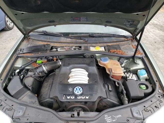 Photo 7 from auction – 2003 VOLKSWAGEN PASSAT GLX with VIN WVWRH63B73P434492