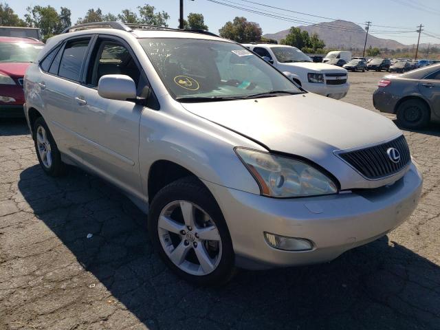LEXUS RX 350 2007 with VIN 2T2GK31UX7C020800 - Photo from auction
