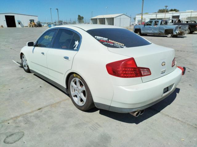 Photo 3 from auction – 2003 INFINITI G35 with VIN JNKCV51E23M012412