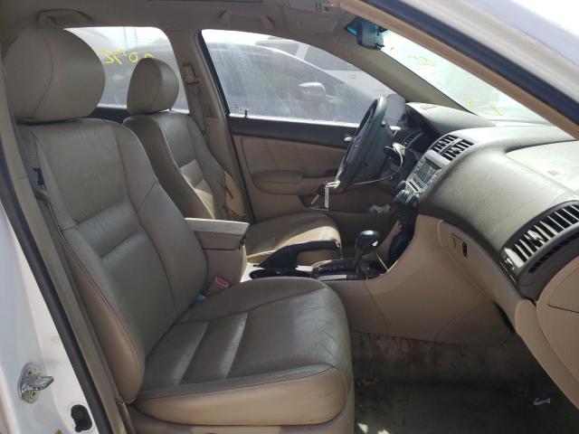 Photo 5 from auction – 2007 HONDA ACCORD EX with VIN 1HGCM66557A101032