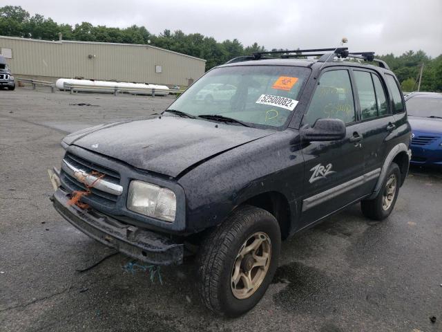 Photo 2 from auction – 2001 CHEVROLET TRACKER with VIN 2CNBJ734316922926