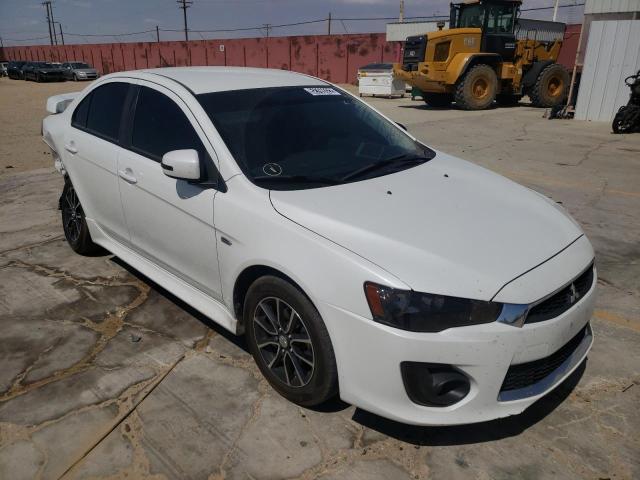 MITSUBISHI LANCER ES 2017 with VIN JA32U2FU5HU014093 - Photo from auction