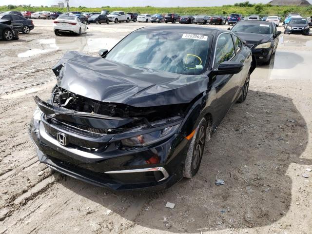 Photo 2 from auction – 2019 HONDA CIVIC LX with VIN 2HGFC4B67KH303044