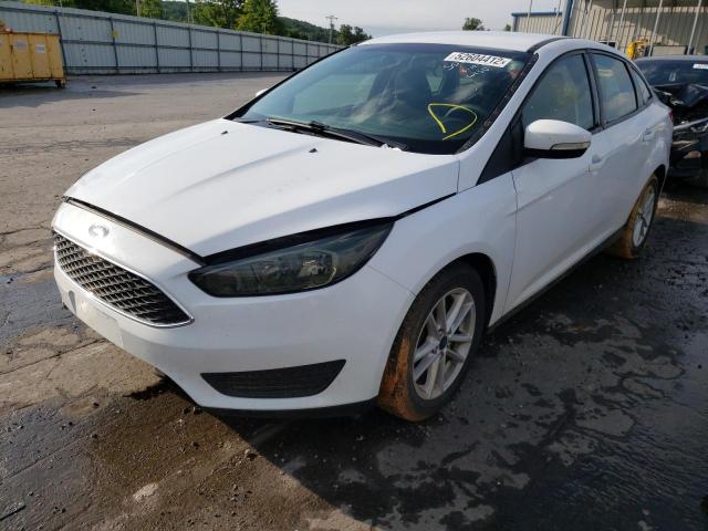Photo 2 from auction – 2017 FORD FOCUS SE with VIN 1FADP3F25HL278481
