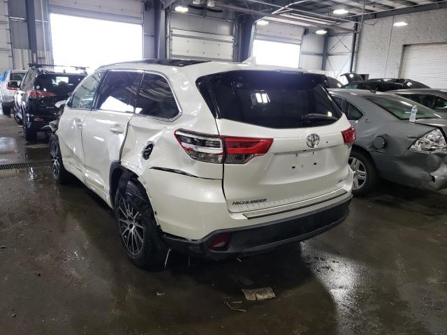 Photo 3 from auction – 2018 TOYOTA HIGHLANDER with VIN 5TDJZRFH7JS894959