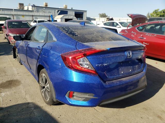 Photo 3 from auction – 2016 HONDA CIVIC EX with VIN 2HGFC1F3XGH656349