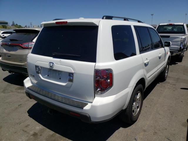 Photo 4 from auction – 2008 HONDA PILOT EXL with VIN 5FNYF28598B031175