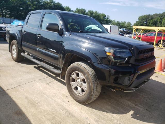 TOYOTA TACOMA DOU 2013 with VIN 3TMLU4EN9DM107712 - Photo from auction