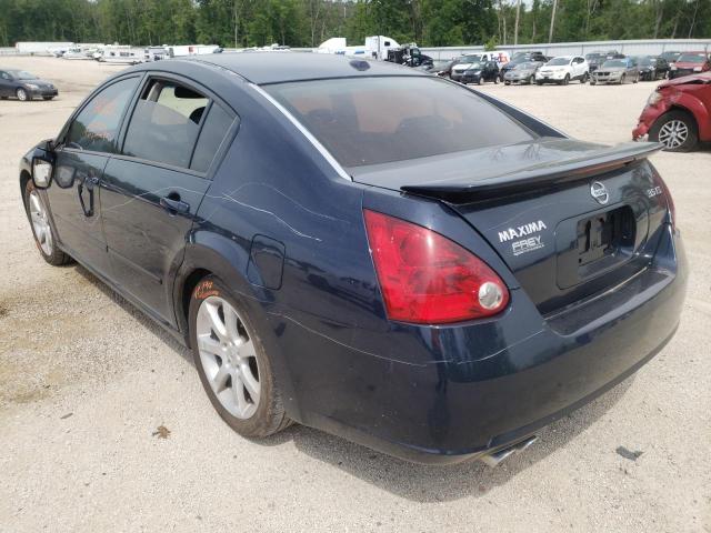 Photo 3 from auction – 2007 NISSAN MAXIMA SE with VIN 1N4BA41E87C862033