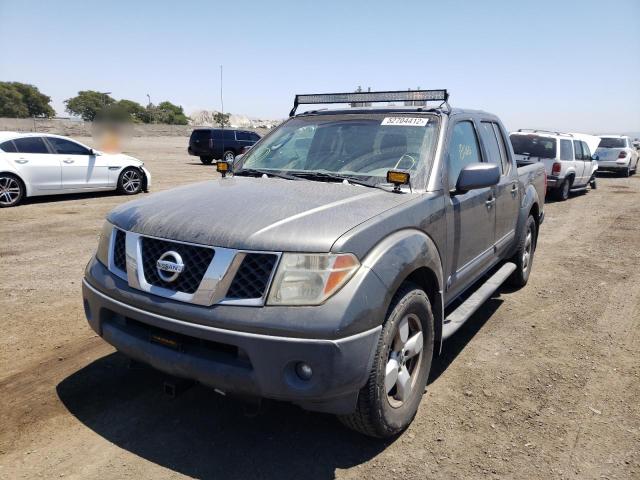 Photo 2 from auction – 2005 NISSAN FRONTIER C with VIN 1N6AD07U45C452604