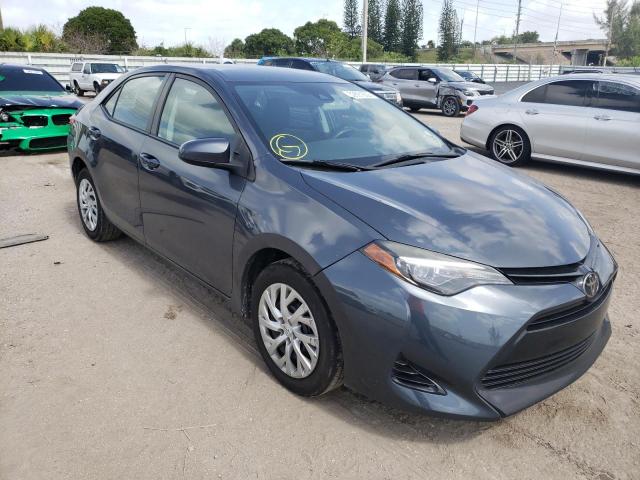 TOYOTA COROLLA L 2017 with VIN 5YFBURHE0HP725357 - Photo from auction