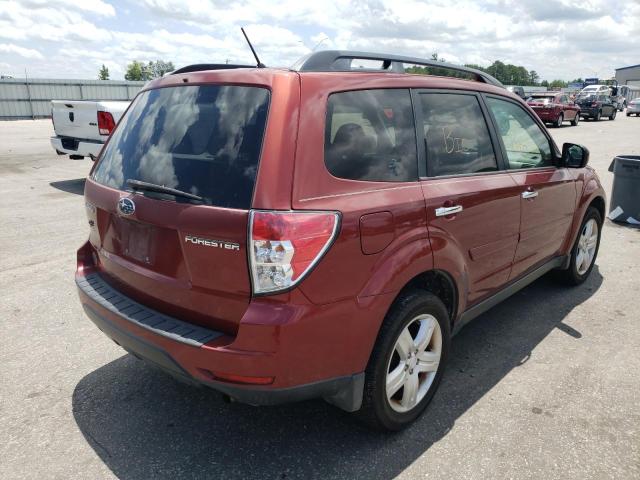 Photo 4 from auction – 2009 SUBARU FORESTER 2 with VIN JF2SH63689H722823