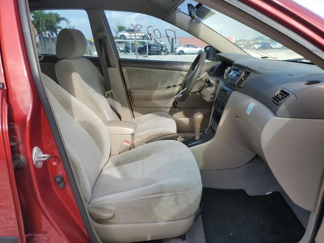 Photo 5 from auction – 2007 TOYOTA COROLLA CE with VIN 2T1BR32E57C770185
