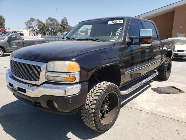 Photo 2 from auction – 2005 GMC NEW SIERRA with VIN 2GTEC13T951294891