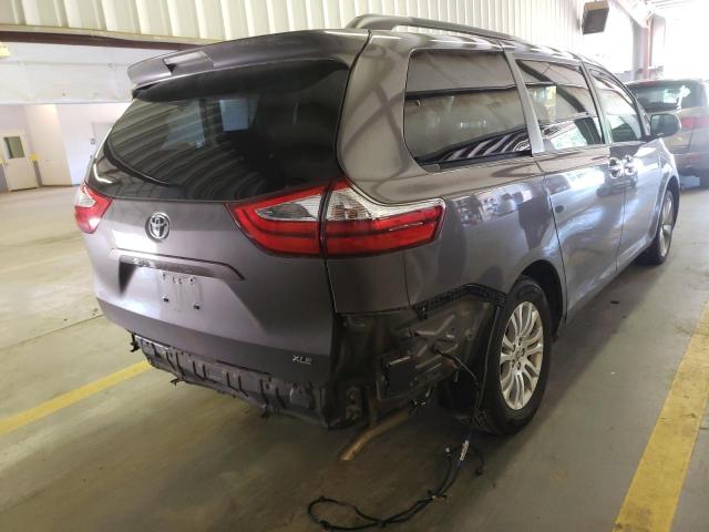 Photo 9 from auction – 2017 TOYOTA SIENNA XLE with VIN 5TDYZ3DC8HS808779