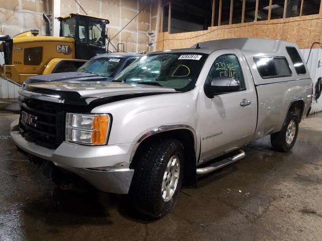 Photo 2 from auction – 2008 GMC SIERRA K15 with VIN 1GTEK14J08Z275352