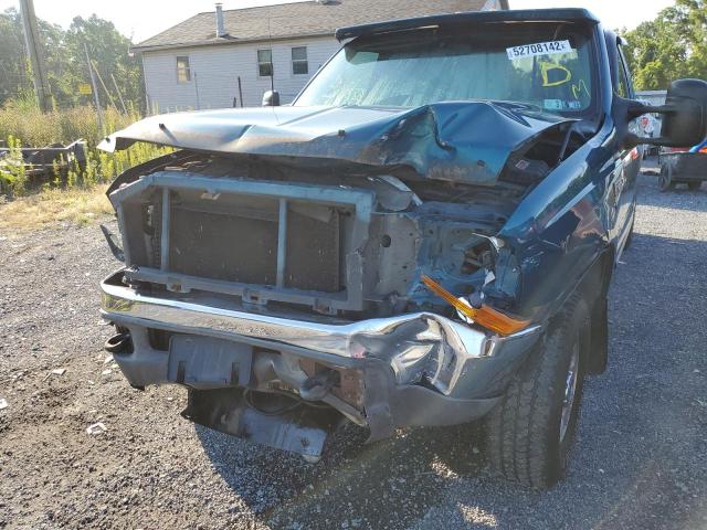 Photo 9 from auction – 2000 FORD F250 SUPER with VIN 1FTNX21F3YEA76181