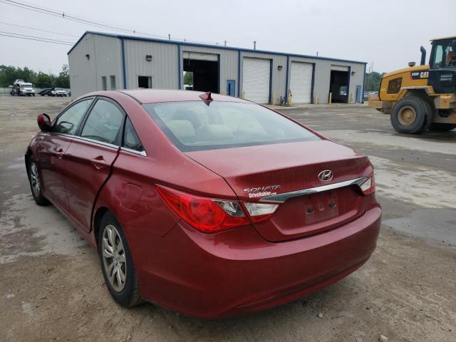 Photo 3 from auction – 2012 HYUNDAI SONATA GLS with VIN 5NPEB4AC2CH410631