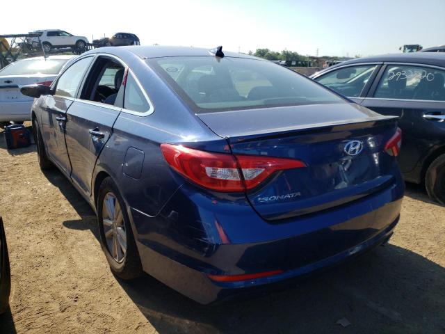 Photo 3 from auction – 2017 HYUNDAI SONATA SE with VIN 5NPE24AF1HH448398