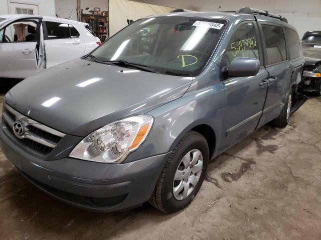 Photo 2 from auction – 2008 HYUNDAI ENTOURAGE with VIN KNDMC233186047587