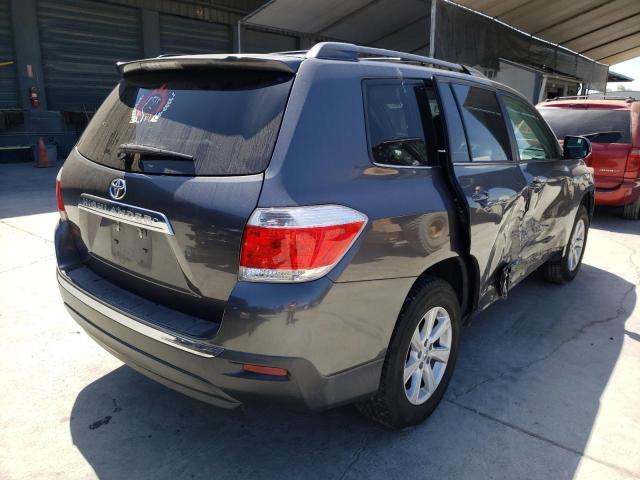 Photo 4 from auction – 2013 TOYOTA HIGHLANDER with VIN 5TDZA3EH4DS044266