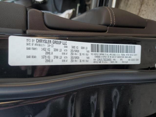 Photo 10 from auction – 2014 JEEP GRAND CHER with VIN 1C4RJFJT3EC330351