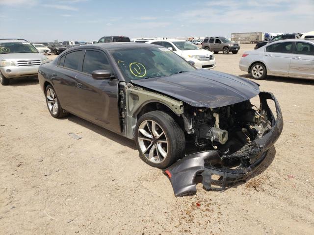 DODGE CHARGER R/ 2015 with VIN 2C3CDXCT1FH897547 - Photo from auction