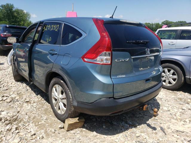 Photo 3 from auction – 2014 HONDA CR-V EX with VIN 5J6RM4H55EL022563