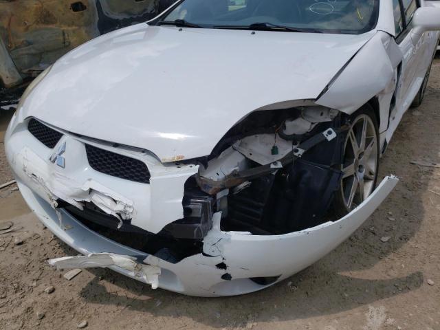 Photo 9 from auction – 2008 MITSUBISHI ECLIPSE SE with VIN 4A3AK64FX8E026049
