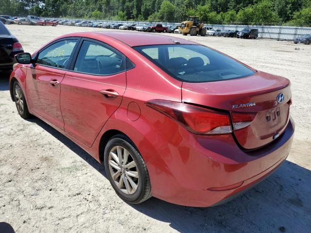 Photo 3 from auction – 2014 HYUNDAI ELANTRA SE with VIN KMHDH4AE2EU147296