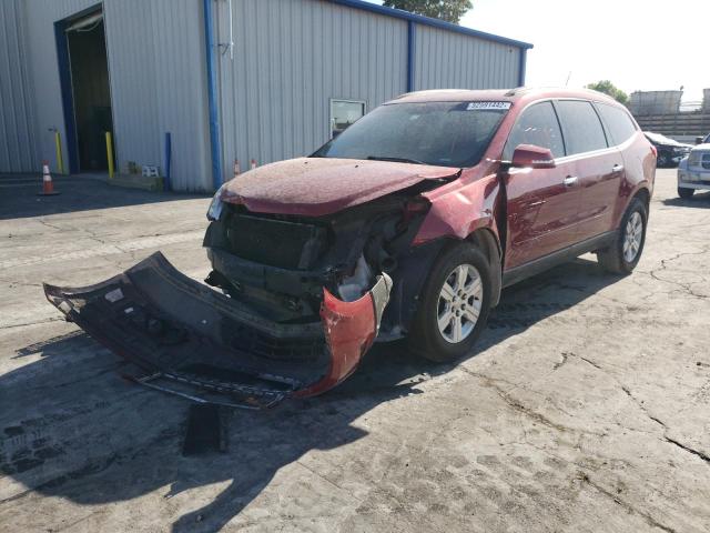 Photo 2 from auction – 2012 CHEVROLET TRAVERSE L with VIN 1GNKVGED0CJ281527