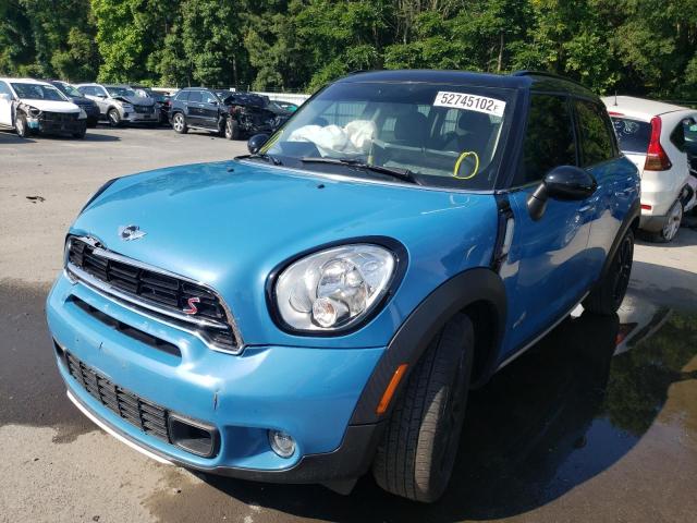 Photo 2 from auction – 2016 MINI COOPER S C with VIN WMWZC5C54GWU21002