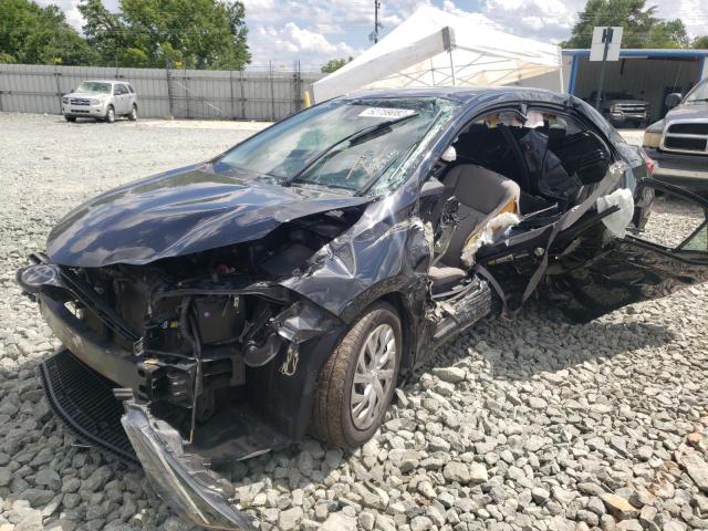 Photo 2 from auction – 2018 TOYOTA COROLLA L with VIN 2T1BURHE8JC065655