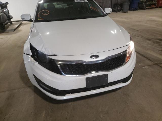 Photo 9 from auction – 2012 KIA OPTIMA EX with VIN 5XXGN4A75CG071880