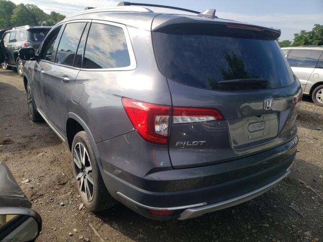 Photo 3 from auction – 2019 HONDA PILOT TOUR with VIN 5FNYF6H68KB094470